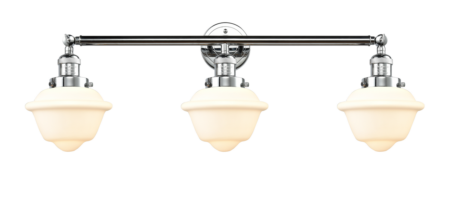 LED Bath Vanity by Innovations - Franklin Restoration Collection, Polished Chrome Finish - 205-PC-G531-LED