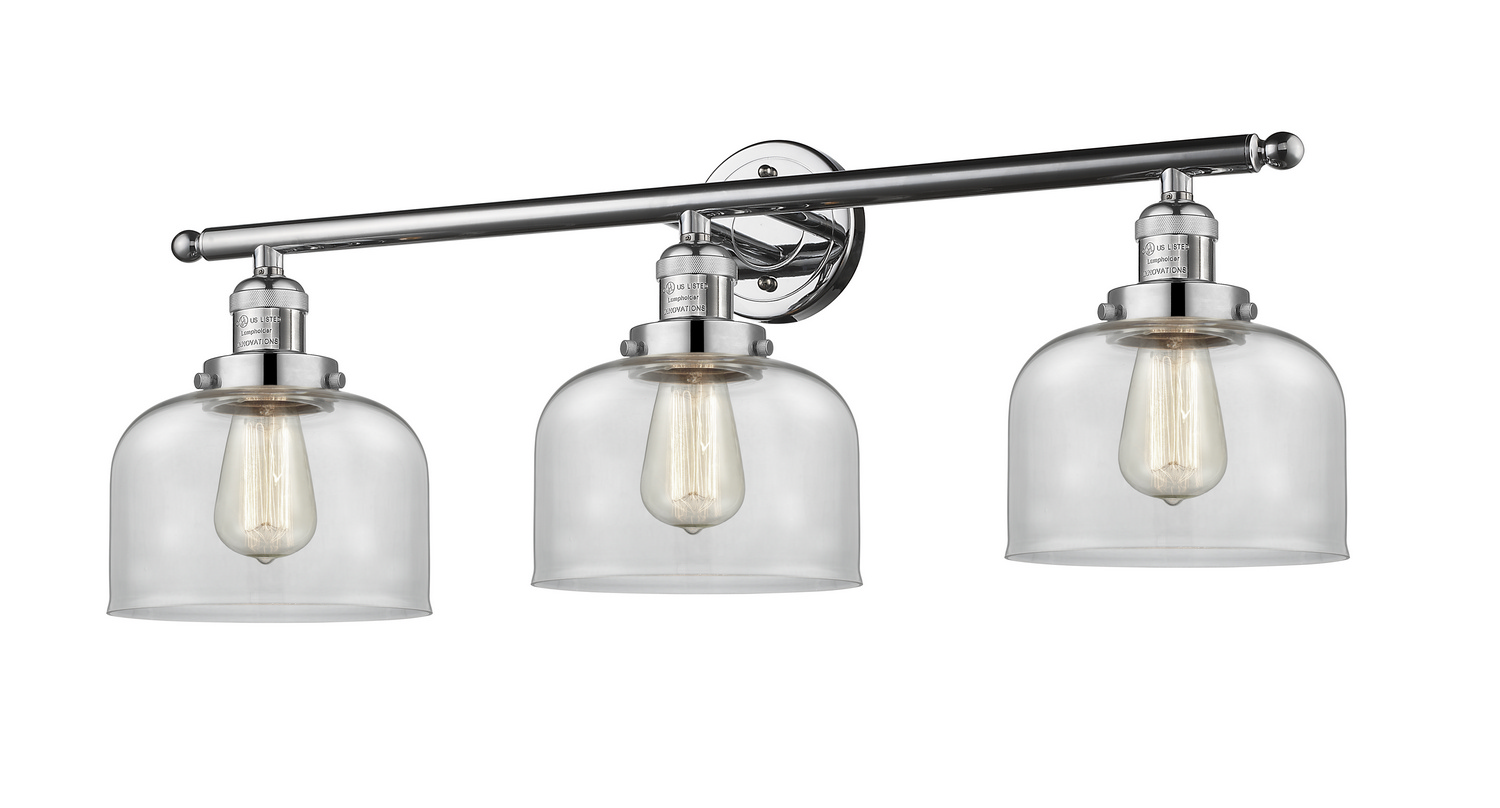 LED Bath Vanity by Innovations - Franklin Restoration Collection, Polished Chrome Finish - 205-PC-G72-LED