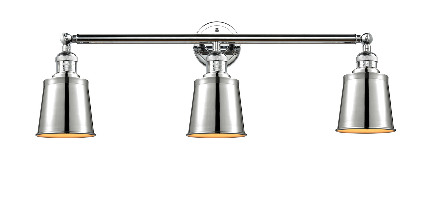 LED Bath Vanity by Innovations - Franklin Restoration Collection, Polished Chrome Finish - 205-PC-M9-PC-LED