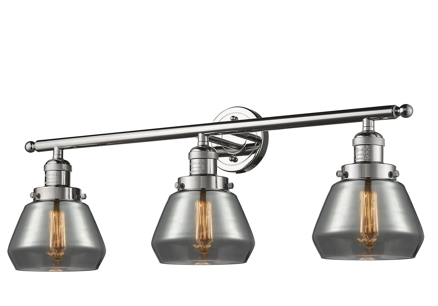 LED Bath Vanity by Innovations - Franklin Restoration Collection, Polished Nickel Finish - 205-PN-G173-LED