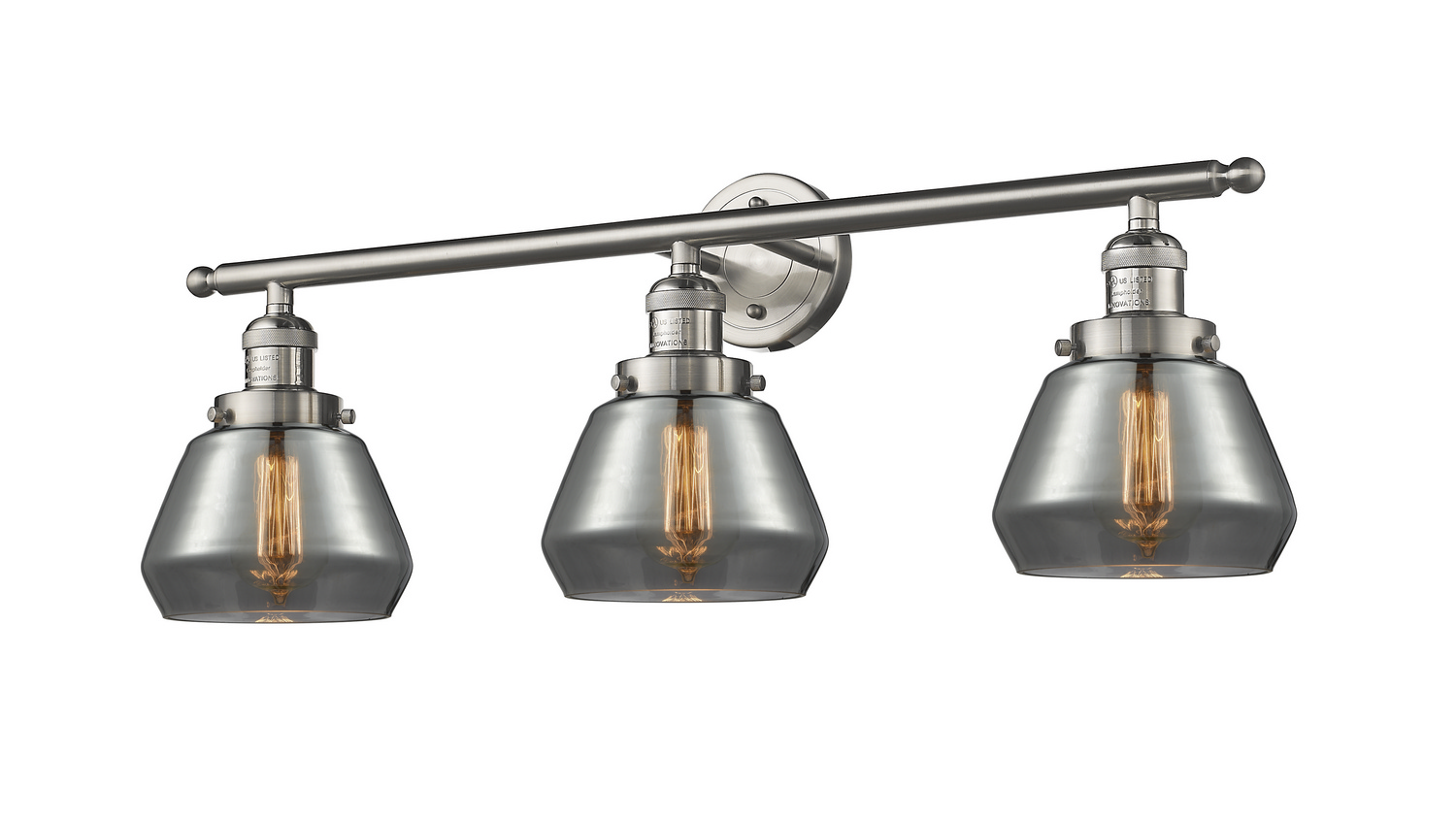 LED Bath Vanity by Innovations - Franklin Restoration Collection, Brushed Satin Nickel Finish - 205-SN-G173-LED