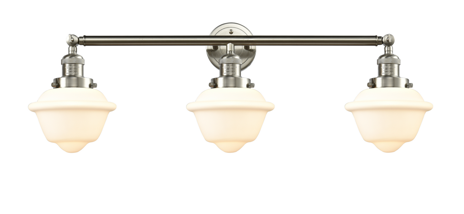 LED Bath Vanity by Innovations - Franklin Restoration Collection, Brushed Satin Nickel Finish - 205-SN-G531-LED