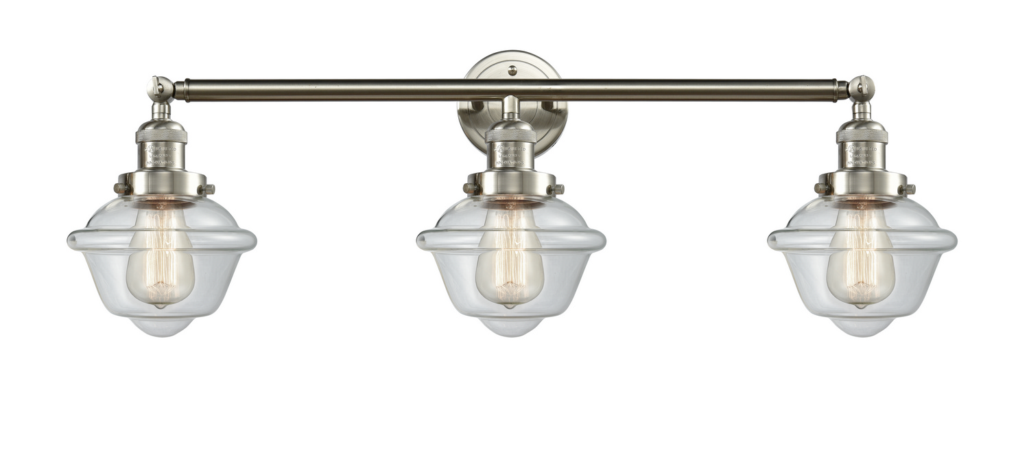 LED Bath Vanity by Innovations - Franklin Restoration Collection, Brushed Satin Nickel Finish - 205-SN-G532-LED