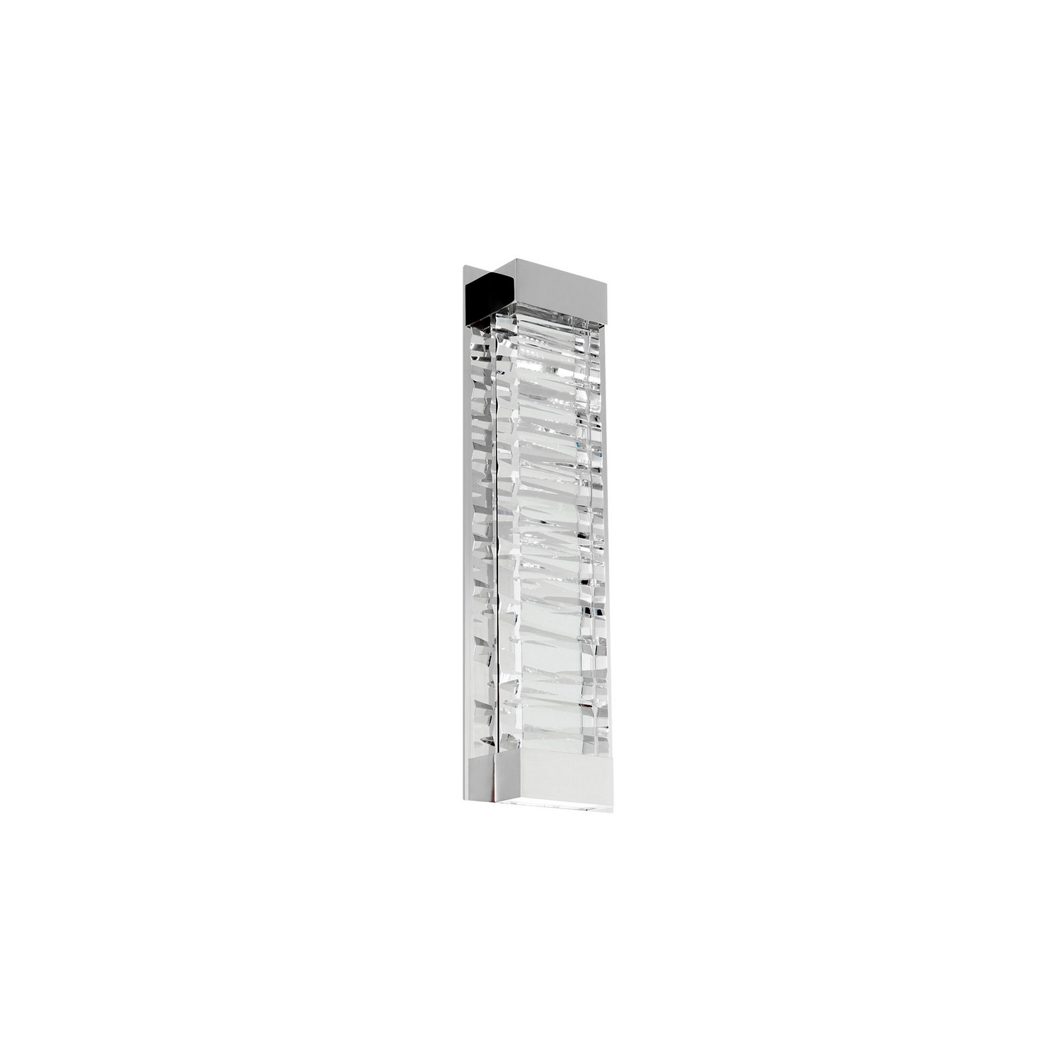Photos - Chandelier / Lamp Beyond Schonbek Echelon 1-Light LED Wall Sconce in Polished Nickel BWS10218-PN 