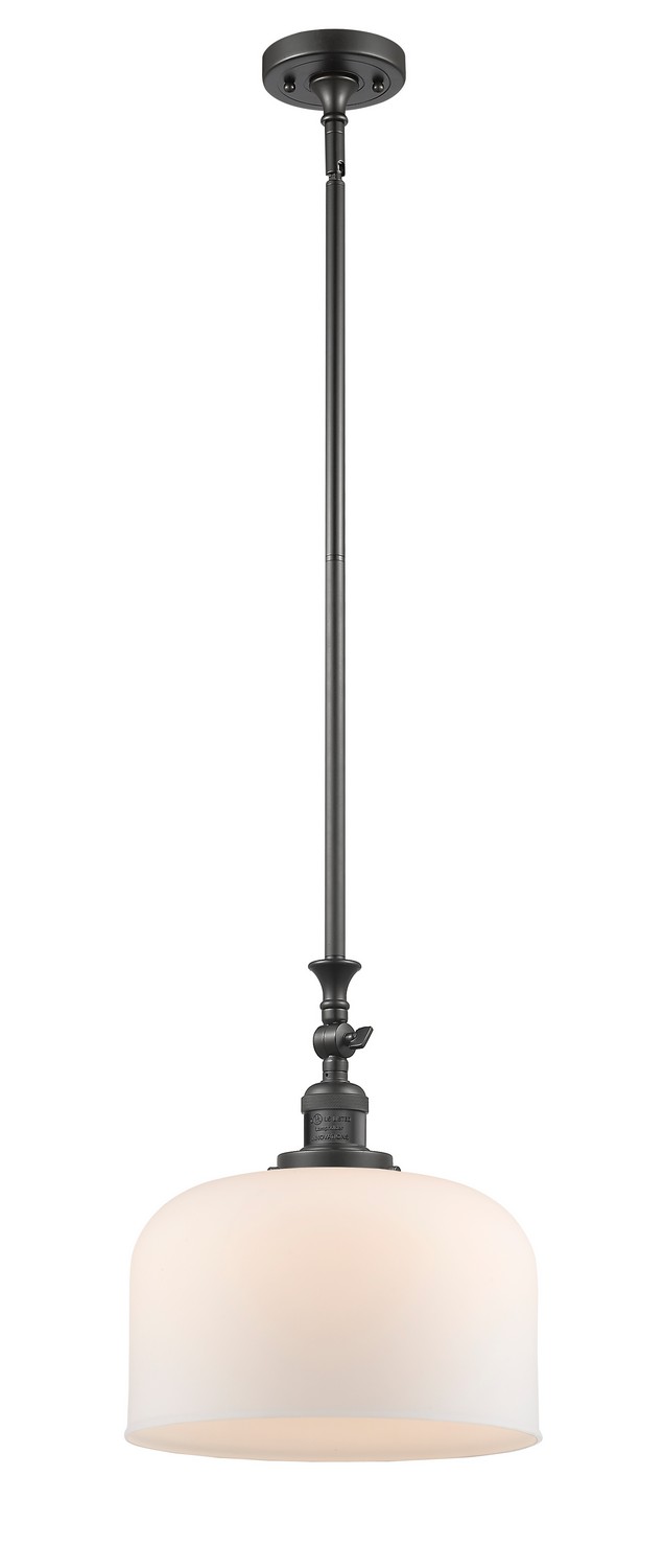 LED Mini Pendant by Innovations - Franklin Restoration Collection, Oil Rubbed Bronze Finish - 206-OB-G71-L-LED