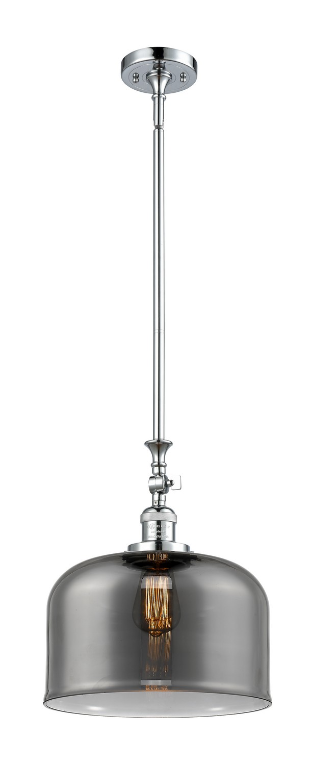 LED Mini Pendant by Innovations - Franklin Restoration Collection, Polished Chrome Finish - 206-PC-G73-L-LED