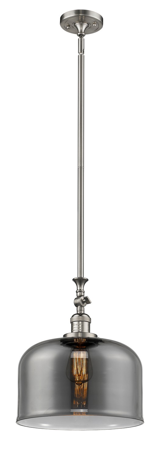 LED Mini Pendant by Innovations - Franklin Restoration Collection, Brushed Satin Nickel Finish - 206-SN-G73-L-LED