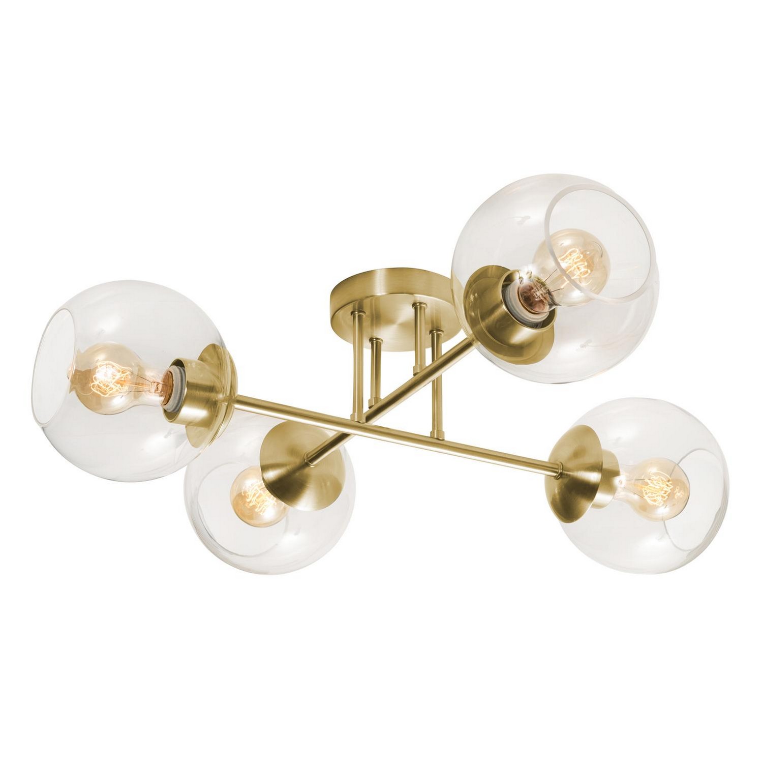 Jamie 4-Light Flush… - image