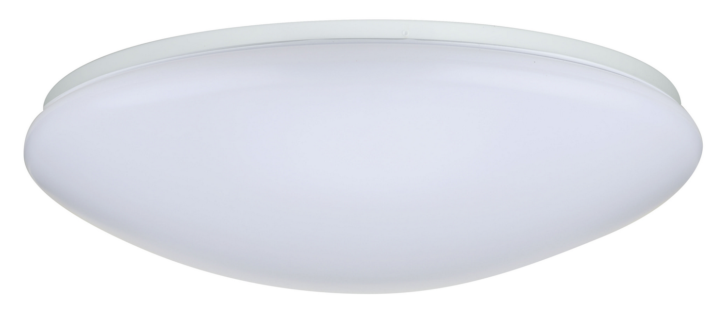 LED Cloud fixtures now feature Satco's ColorQuick Selectable CCT technology versions for even more versatility. Offered in both square and round options with a PMMA non-yellowing lens and a damp location rating, these fixtures are both durable and energy efficient. With a sleek contemporary look, they are perfect for a variety of spaces from offices and shops to restaurants, homes and more!