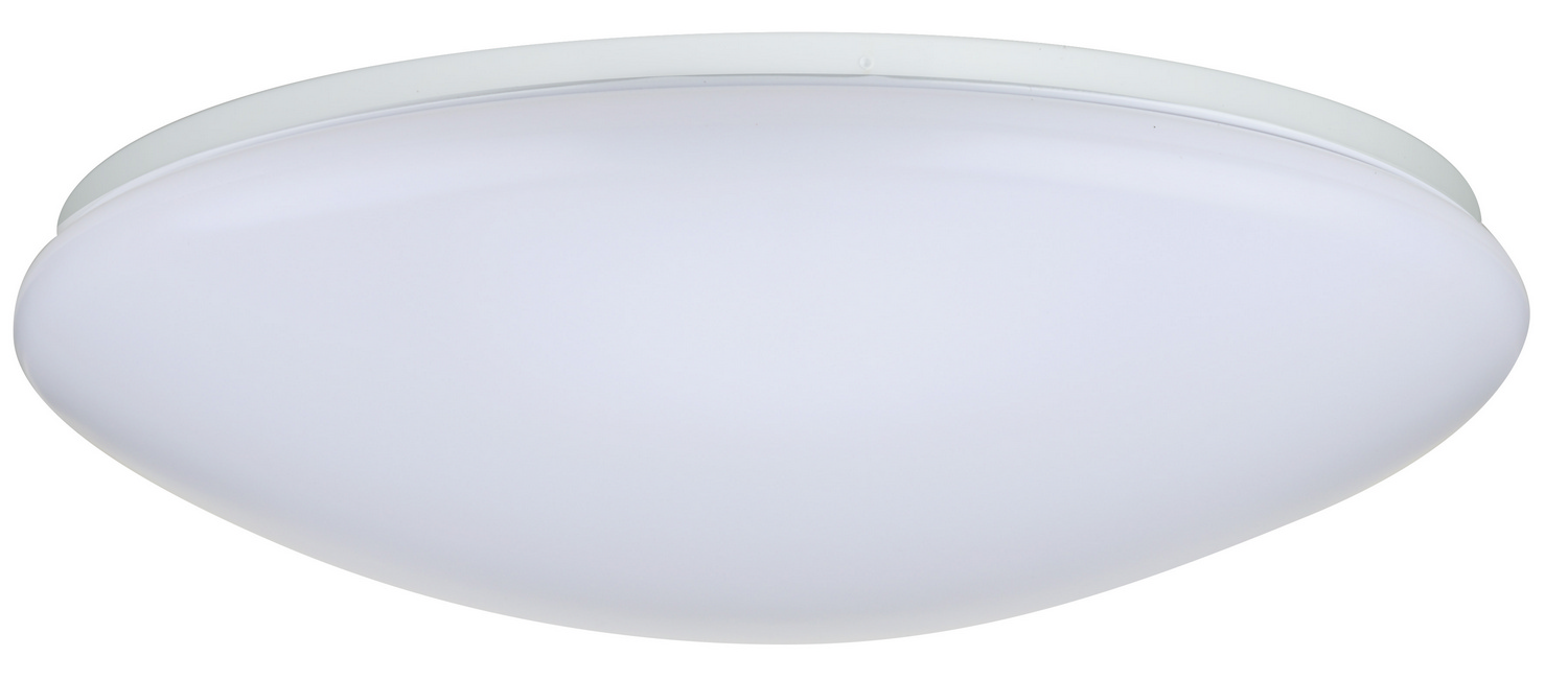 LED Cloud fixtures now feature Satco's ColorQuick Selectable CCT technology and integrated on/off microwave sensor versions for even more versatility. Offered in both square and round options with a PMMA non-yellowing lens and a damp location rating, these fixtures are both durable and energy efficient. With a sleek contemporary look, they are perfect for a variety of spaces from offices and shops to restaurants, homes and more!