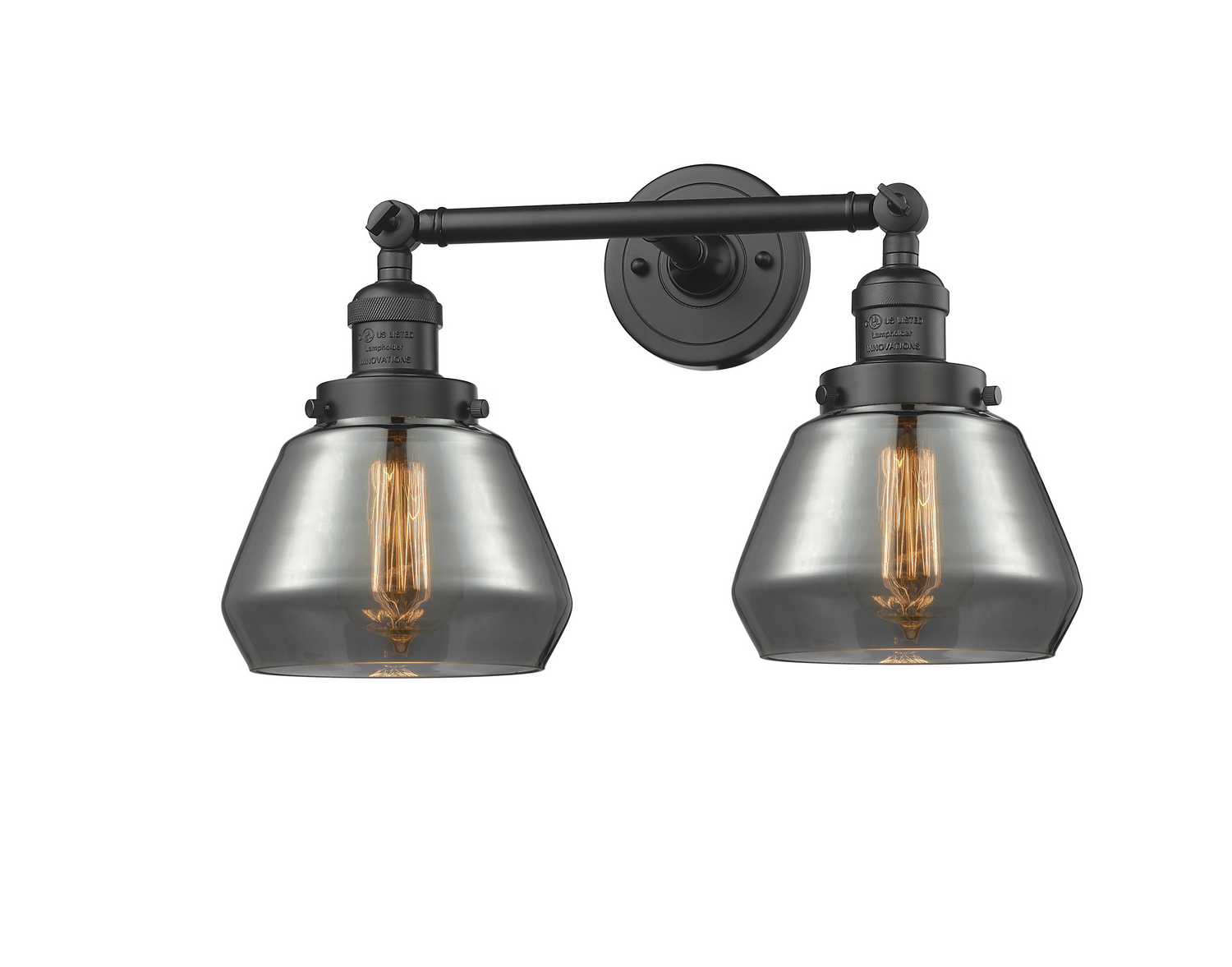 LED Bath Vanity by Innovations - Franklin Restoration Collection, Oil Rubbed Bronze Finish - 208-OB-G173-LED