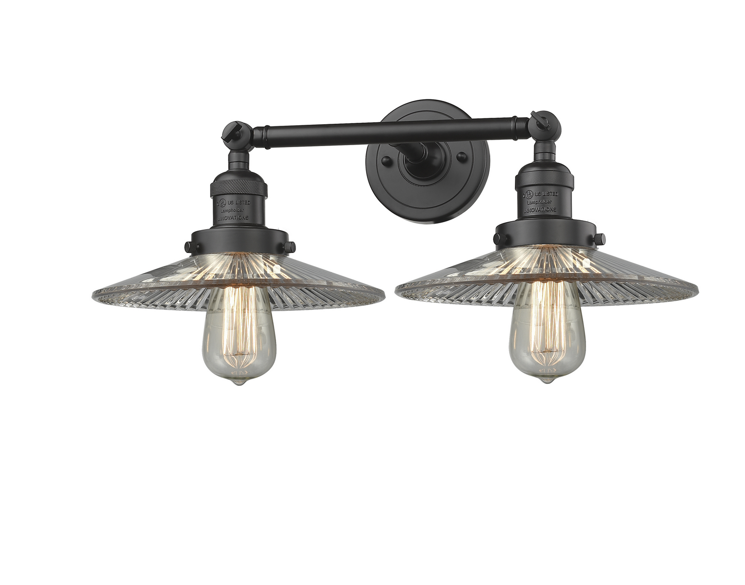 LED Bath Vanity by Innovations - Franklin Restoration Collection, Oil Rubbed Bronze Finish - 208-OB-G2-LED