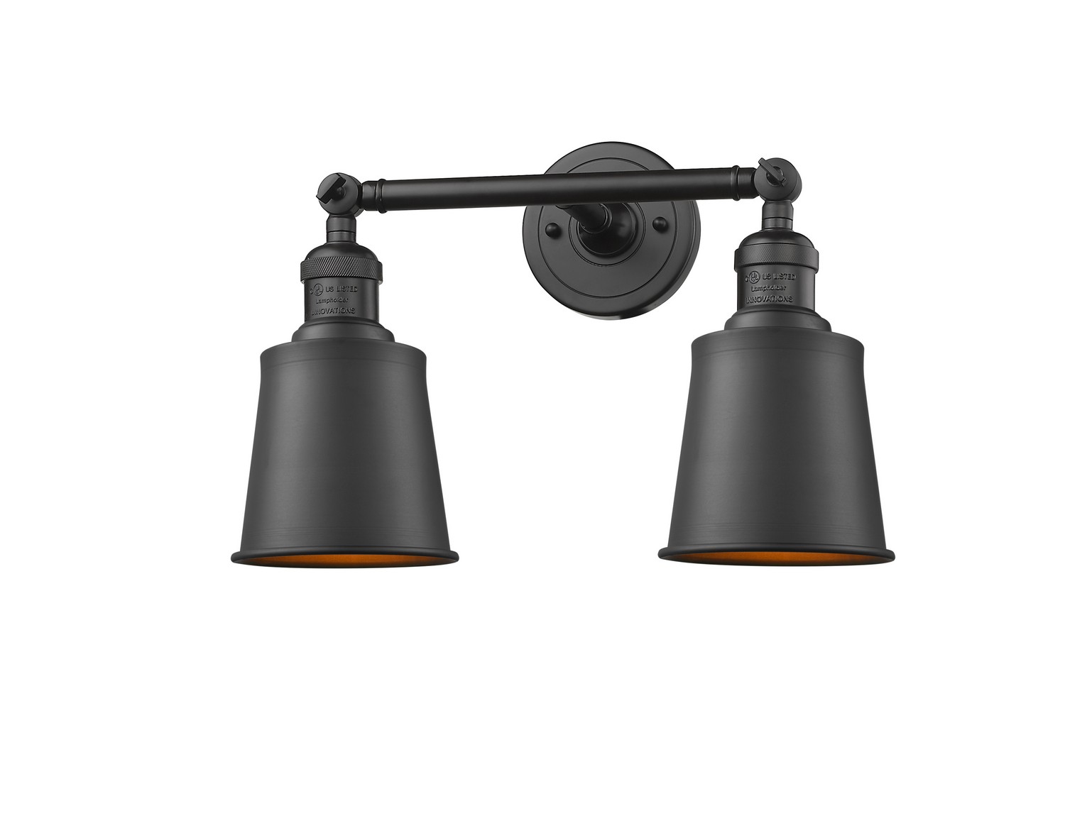 LED Bath Vanity by Innovations - Franklin Restoration Collection, Oil Rubbed Bronze Finish - 208-OB-M9-OB-LED