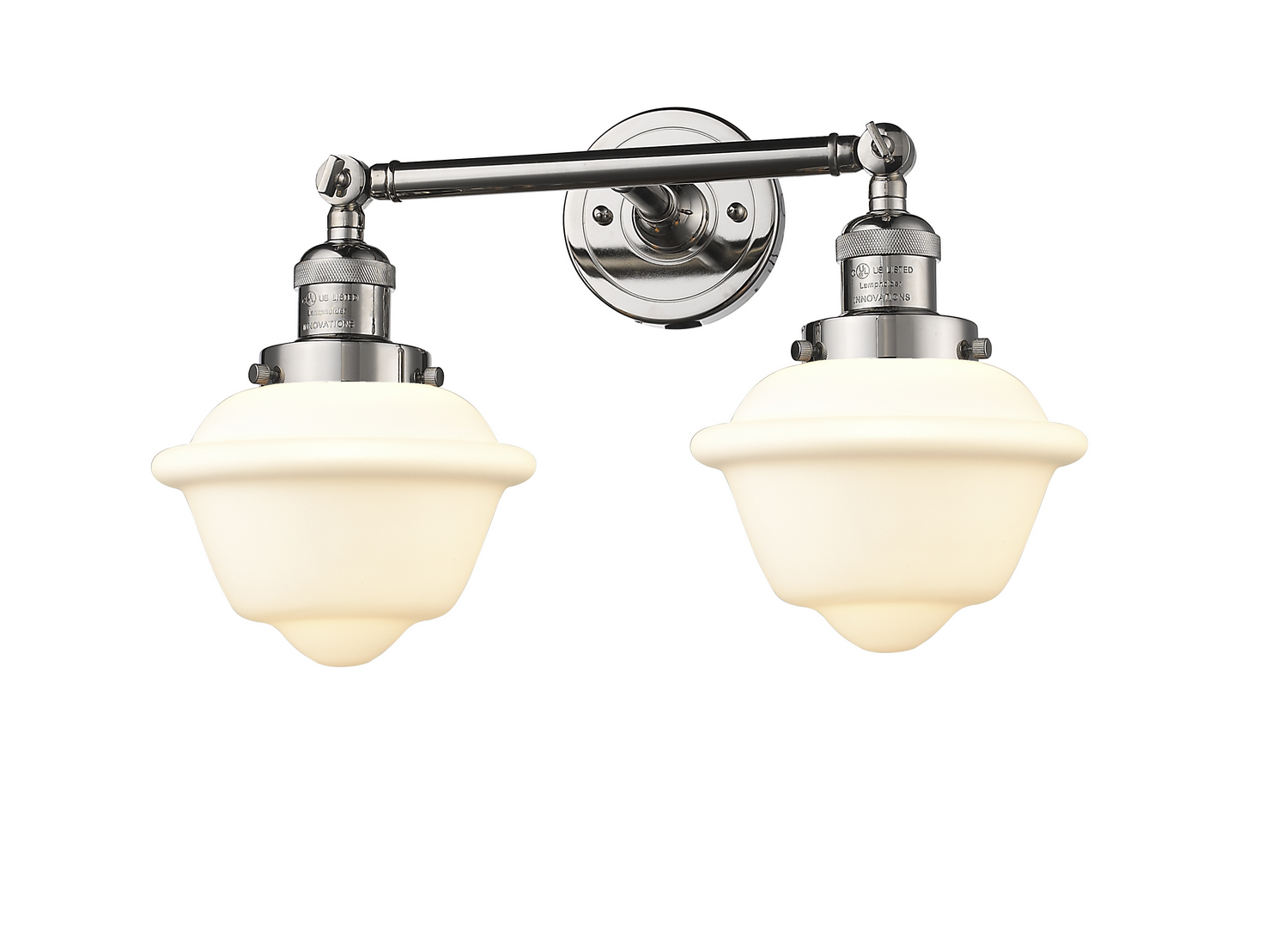 LED Bath Vanity by Innovations - Franklin Restoration Collection, Polished Nickel Finish - 208-PN-G531-LED