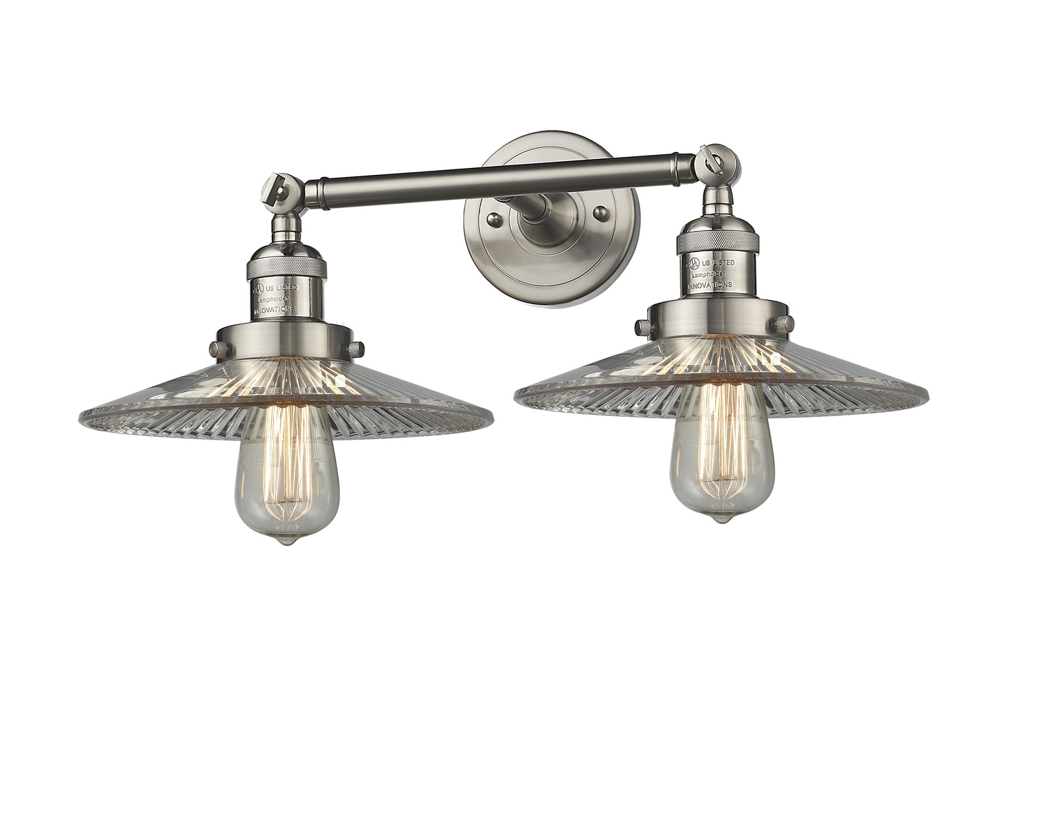 LED Bath Vanity by Innovations - Franklin Restoration Collection, Brushed Satin Nickel Finish - 208-SN-G2-LED