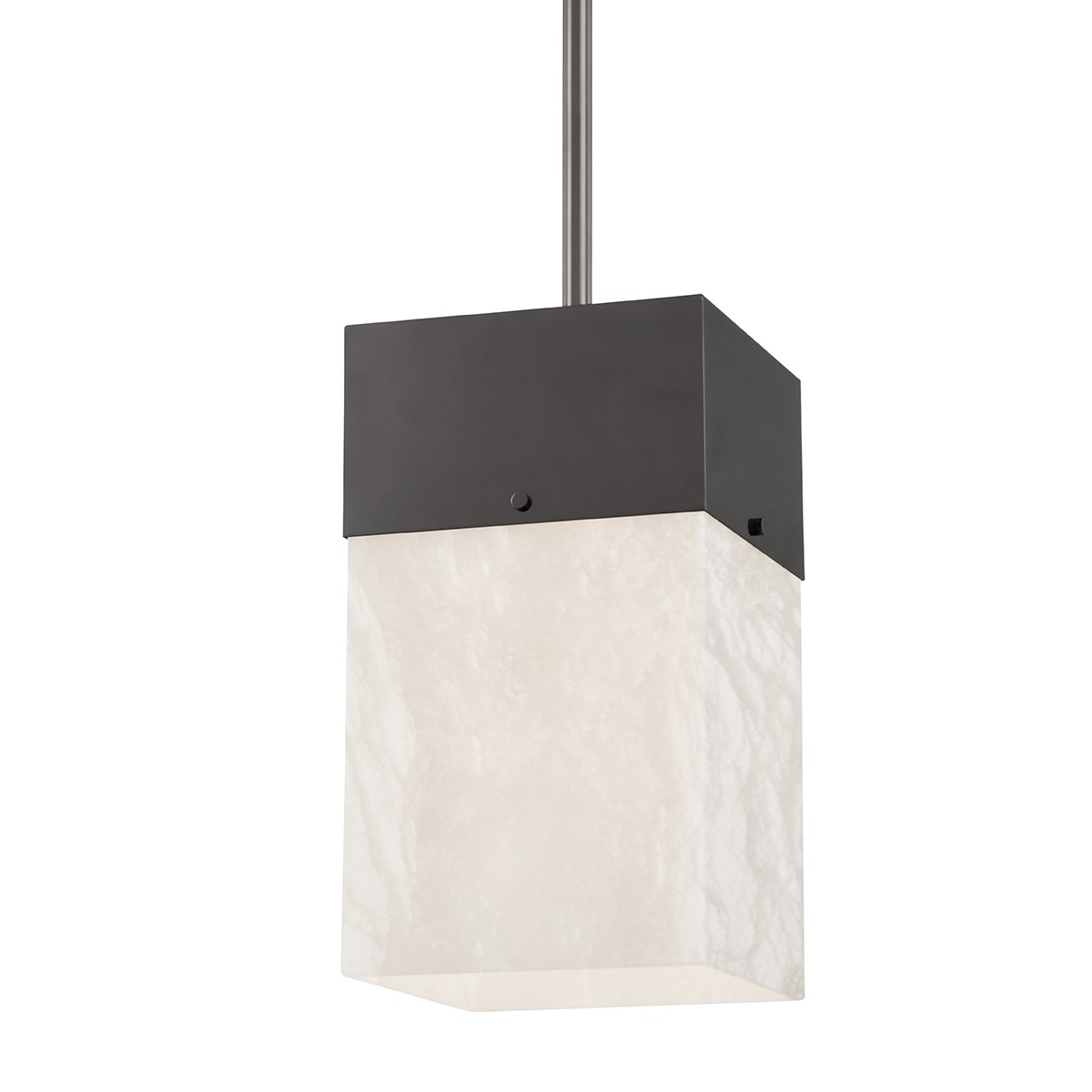 Hudson Valley Times Square One Light Pendant in Black Nickel - 3810-BLNK
