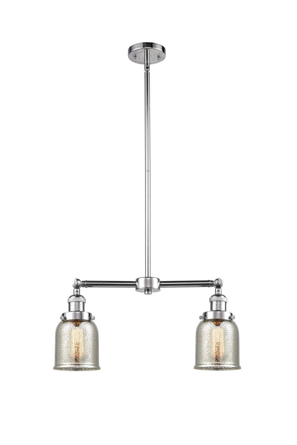 LED Island Pendant by Innovations - Franklin Restoration Collection, Polished Chrome Finish - 209-PC-G58-LED