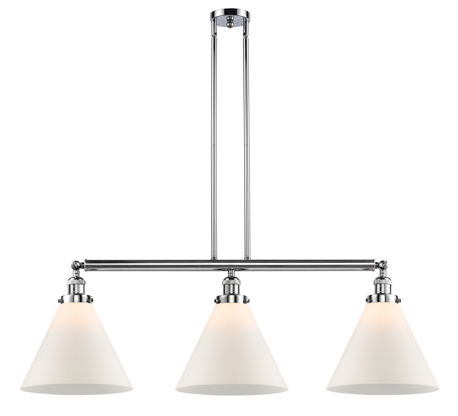 LED Island Pendant by Innovations - Franklin Restoration Collection, Polished Chrome Finish - 213-PC-G41-L-LED