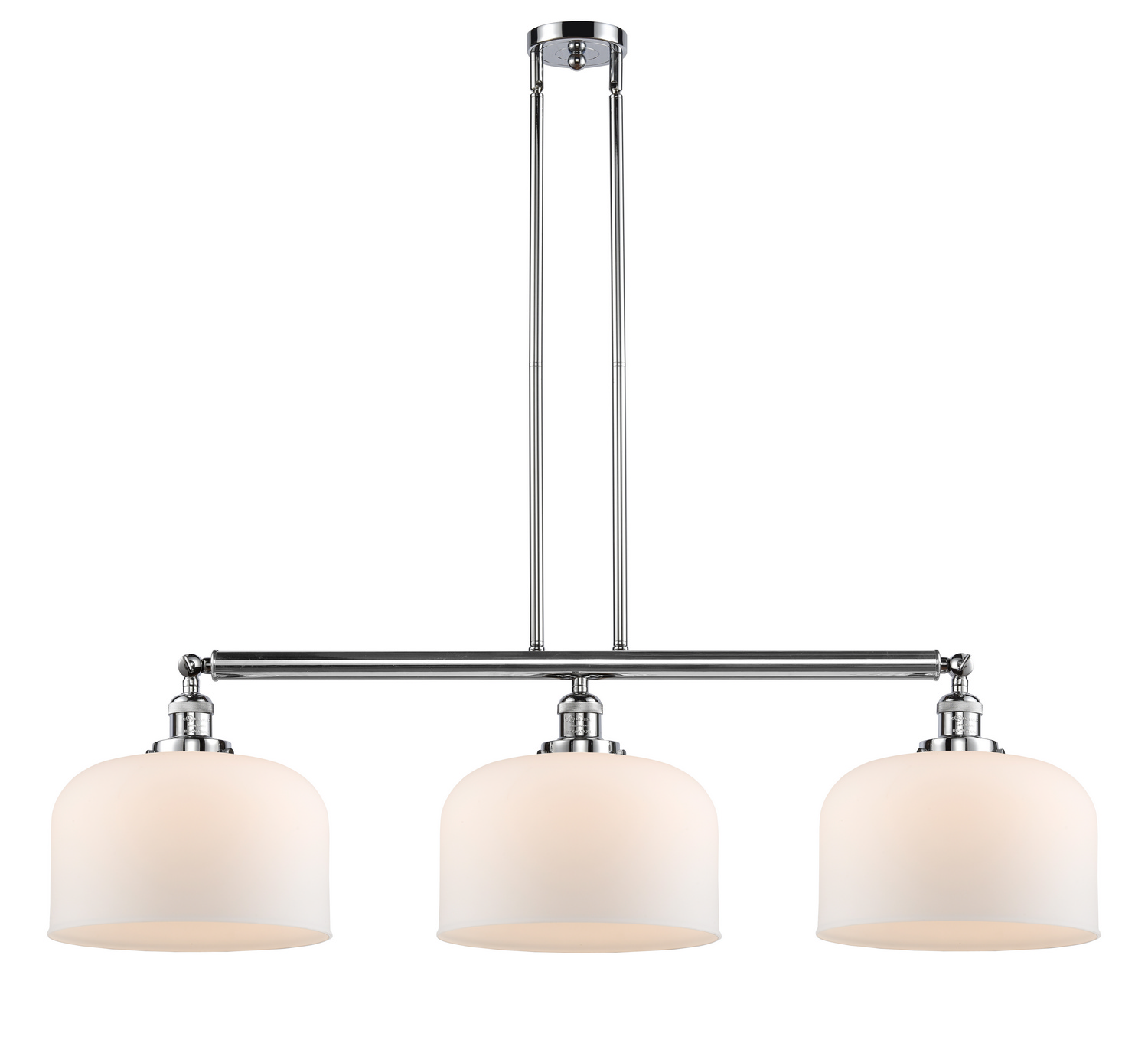 LED Island Pendant by Innovations - Franklin Restoration Collection, Polished Chrome Finish - 213-PC-G71-L-LED