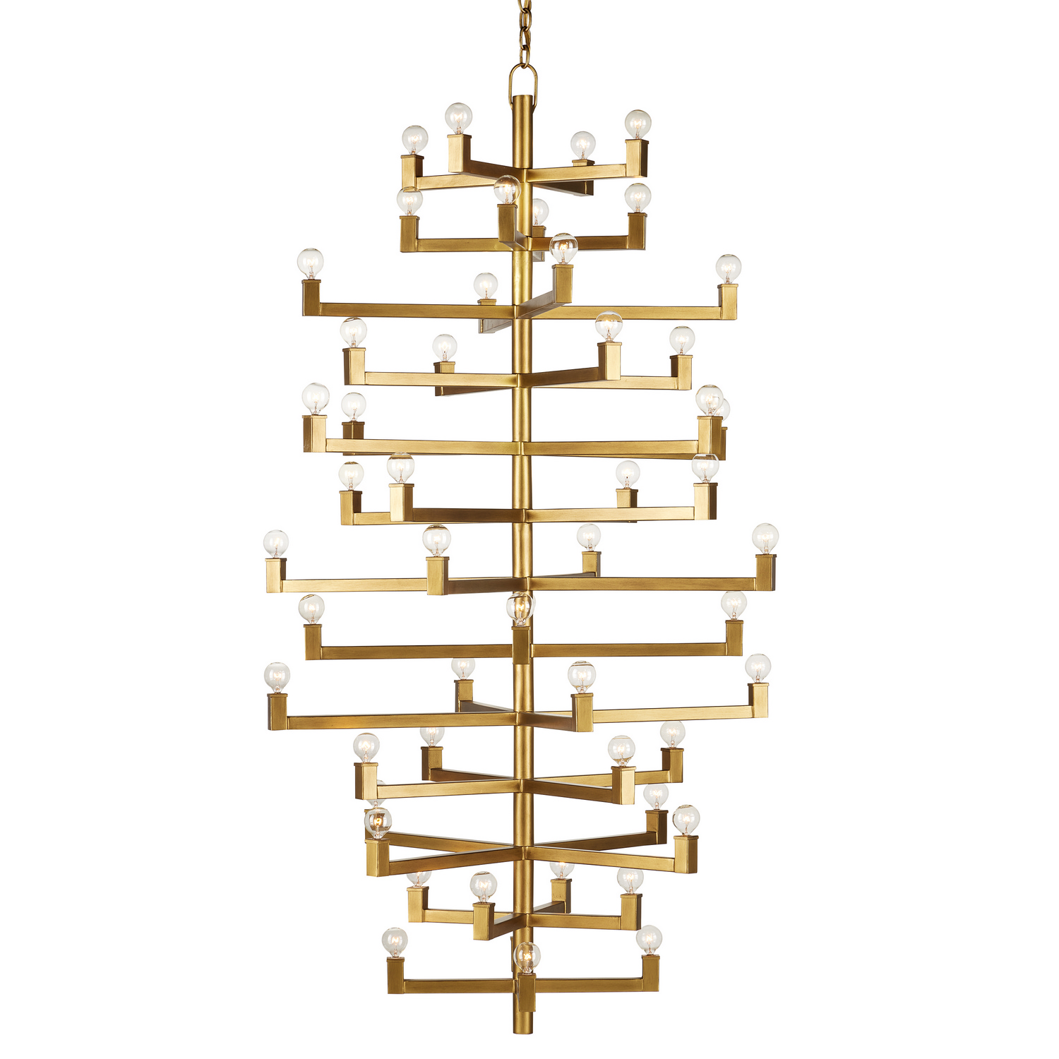 Brass 52 Light Chan… - image