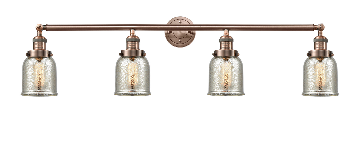 LED Bath Vanity by Innovations - Franklin Restoration Collection, Antique Copper Finish - 215-AC-G58-LED
