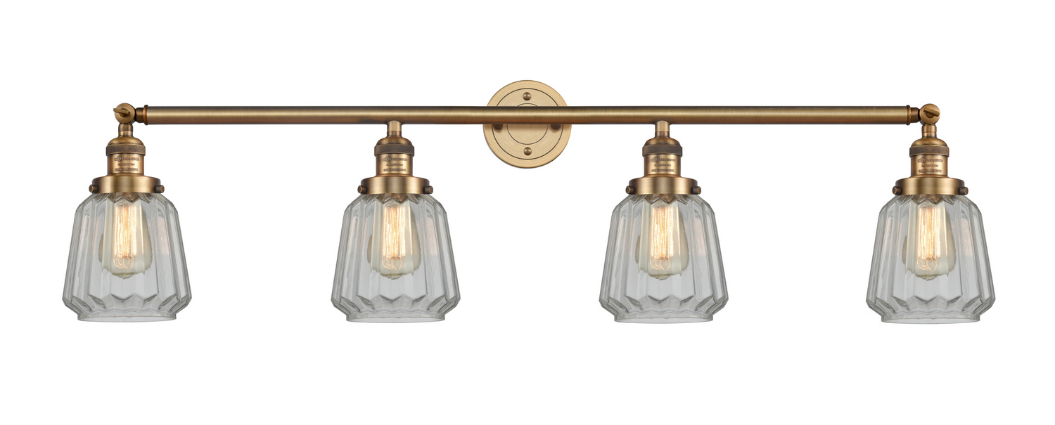 LED Bath Vanity by Innovations - Franklin Restoration Collection, Brushed Brass Finish - 215-BB-G142-LED