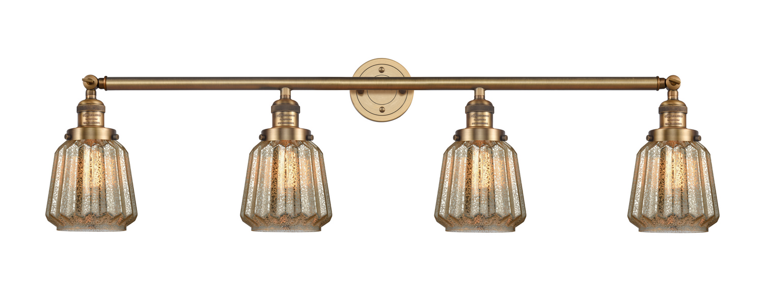 LED Bath Vanity by Innovations - Franklin Restoration Collection, Brushed Brass Finish - 215-BB-G146-LED