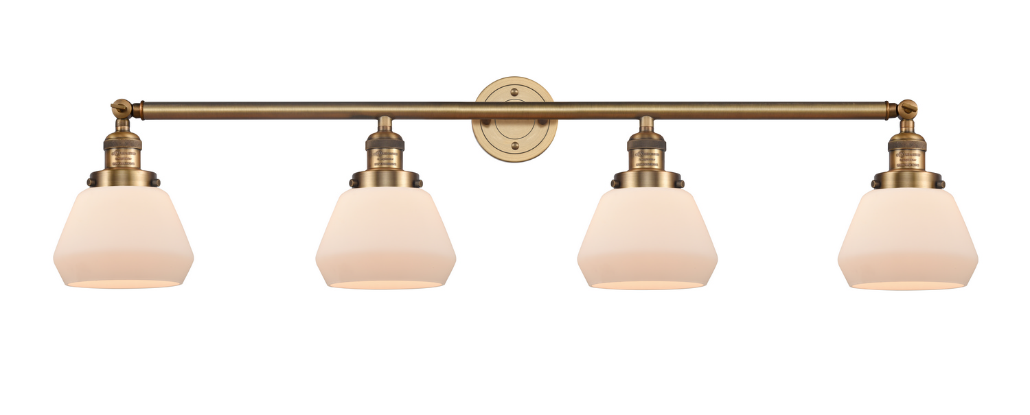 LED Bath Vanity by Innovations - Franklin Restoration Collection, Brushed Brass Finish - 215-BB-G171-LED