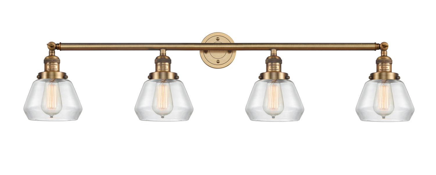 LED Bath Vanity by Innovations - Franklin Restoration Collection, Brushed Brass Finish - 215-BB-G172-LED