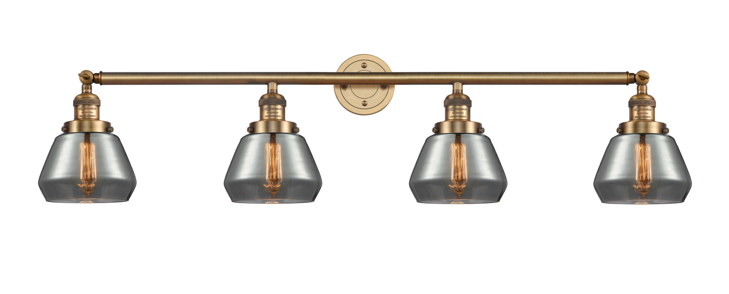 LED Bath Vanity by Innovations - Franklin Restoration Collection, Brushed Brass Finish - 215-BB-G173-LED