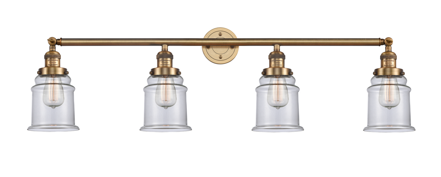 LED Bath Vanity by Innovations - Franklin Restoration Collection, Brushed Brass Finish - 215-BB-G182-LED