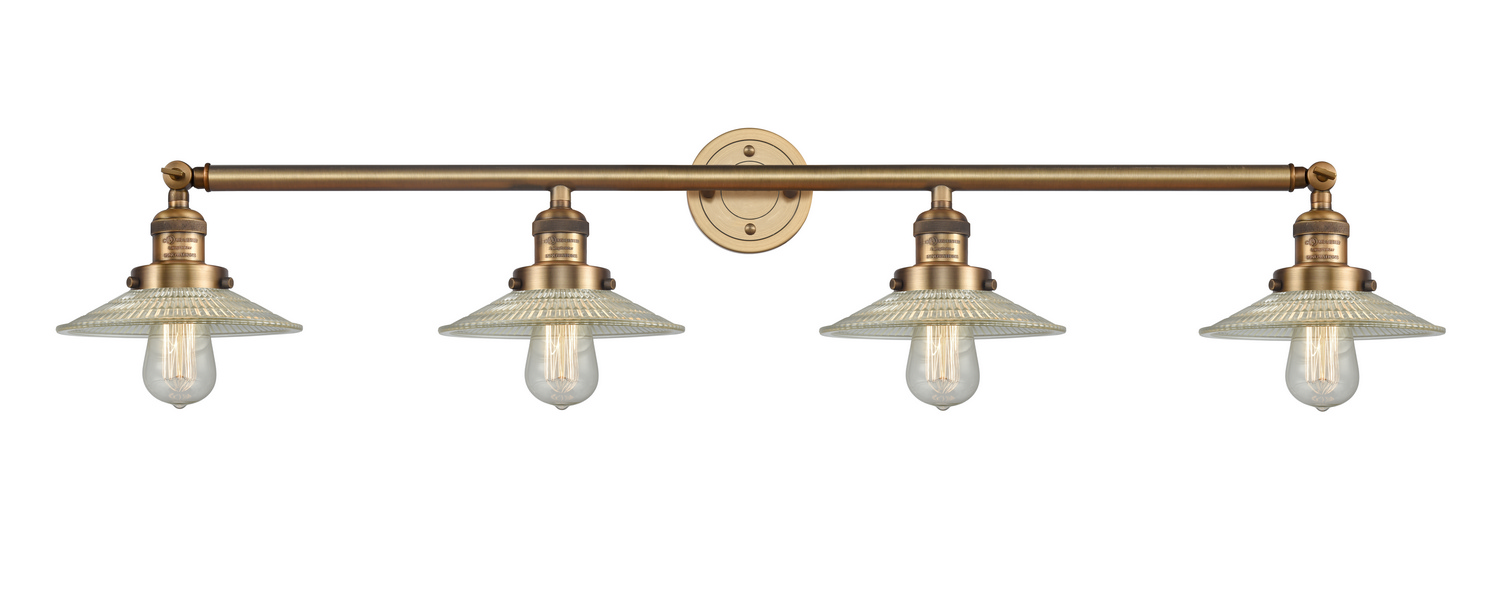 LED Bath Vanity by Innovations - Franklin Restoration Collection, Brushed Brass Finish - 215-BB-G2-LED