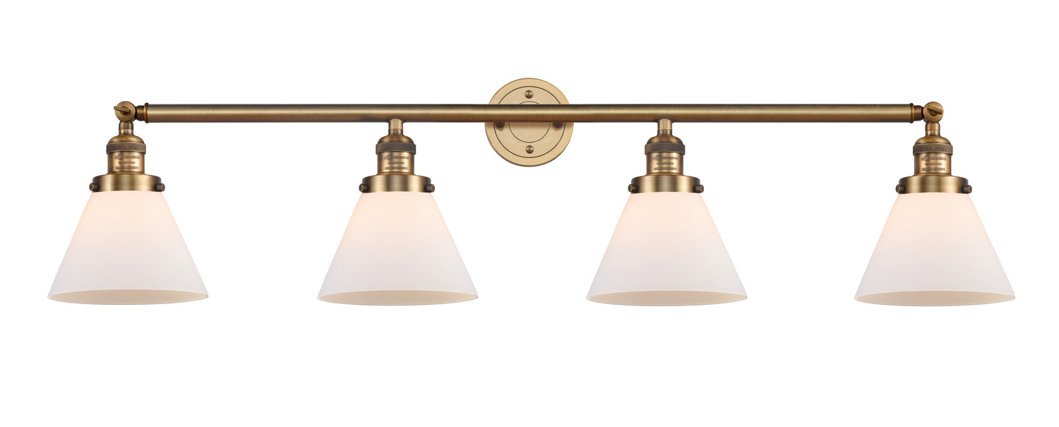 LED Bath Vanity by Innovations - Franklin Restoration Collection, Brushed Brass Finish - 215-BB-G41-LED