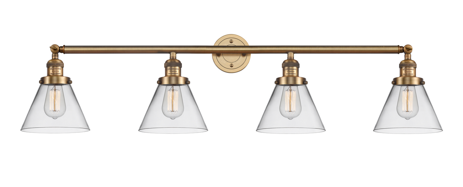LED Bath Vanity by Innovations - Franklin Restoration Collection, Brushed Brass Finish - 215-BB-G42-LED
