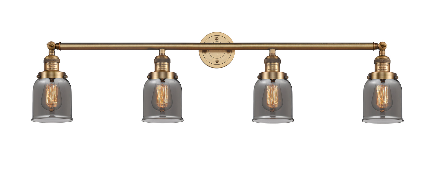 LED Bath Vanity by Innovations - Franklin Restoration Collection, Brushed Brass Finish - 215-BB-G53-LED