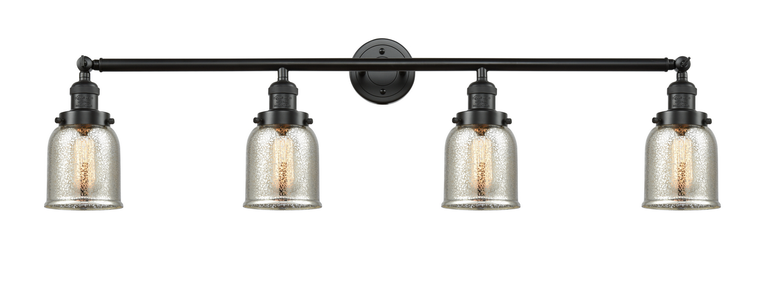 Four Light Bath Vanity by Innovations - Franklin Restoration Collection, Oil Rubbed Bronze Finish - 215-OB-G58