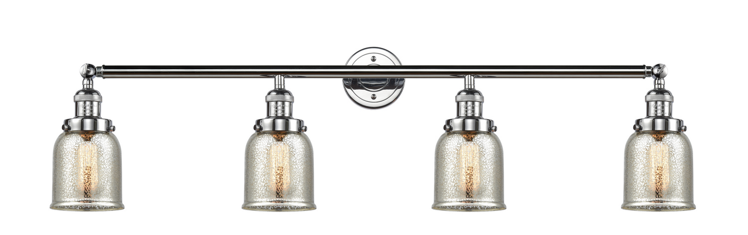 LED Bath Vanity by Innovations - Franklin Restoration Collection, Polished Chrome Finish - 215-PC-G58-LED