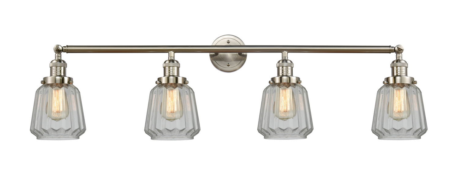 LED Bath Vanity by Innovations - Franklin Restoration Collection, Brushed Satin Nickel Finish - 215-SN-G142-LED