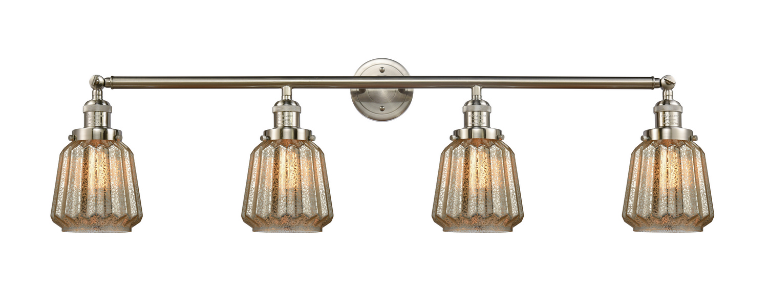 LED Bath Vanity by Innovations - Franklin Restoration Collection, Brushed Satin Nickel Finish - 215-SN-G146-LED