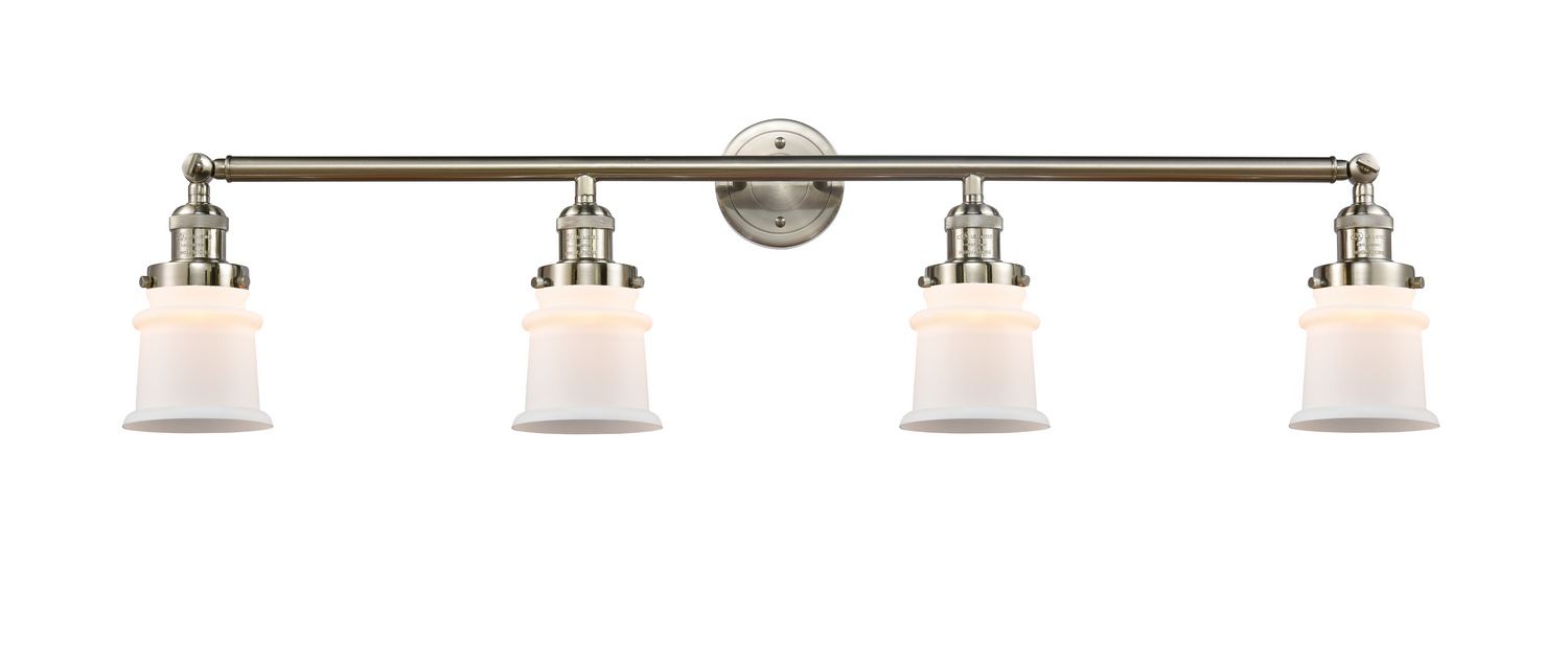 LED Bath Vanity by Innovations - Franklin Restoration Collection, Brushed Satin Nickel Finish - 215-SN-G181S-LED