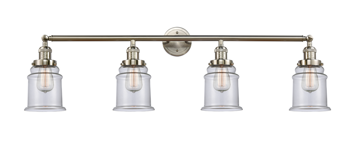 LED Bath Vanity by Innovations - Franklin Restoration Collection, Brushed Satin Nickel Finish - 215-SN-G182-LED