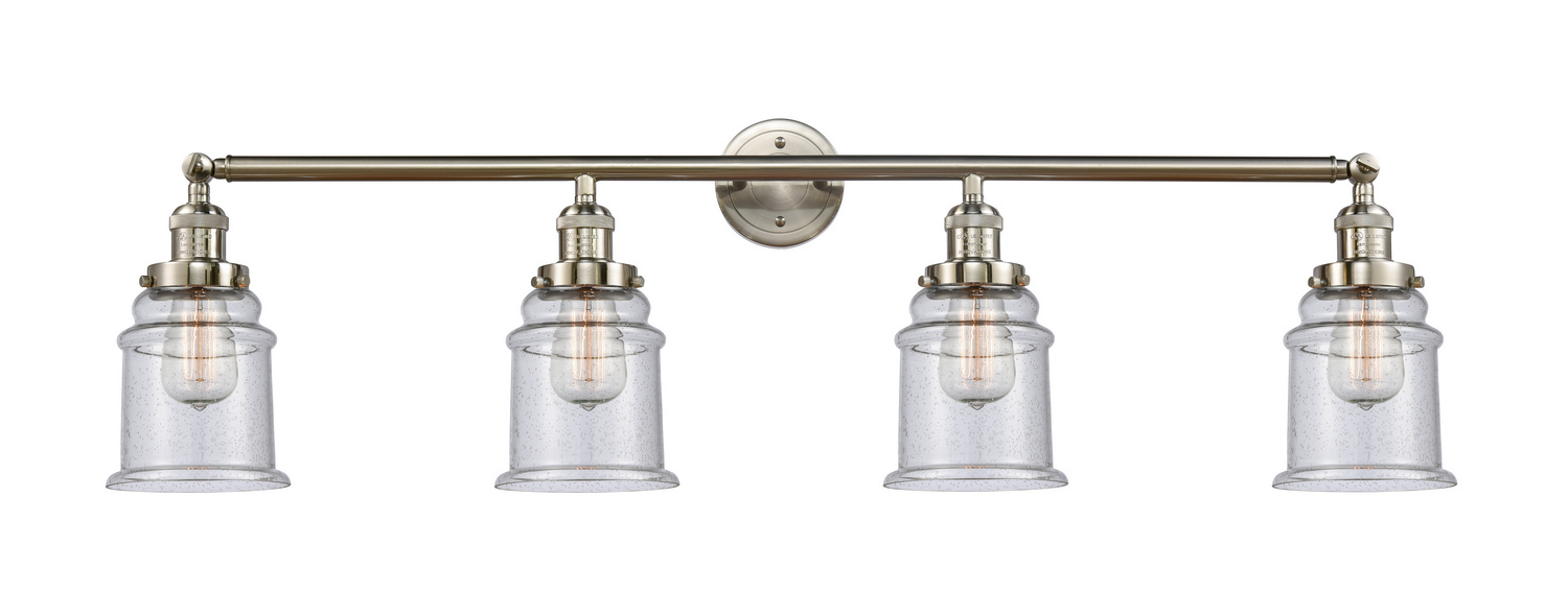 LED Bath Vanity by Innovations - Franklin Restoration Collection, Brushed Satin Nickel Finish - 215-SN-G184-LED