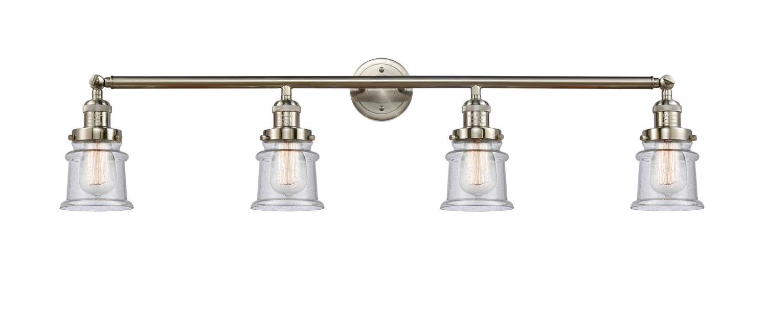 LED Bath Vanity by Innovations - Franklin Restoration Collection, Brushed Satin Nickel Finish - 215-SN-G184S-LED