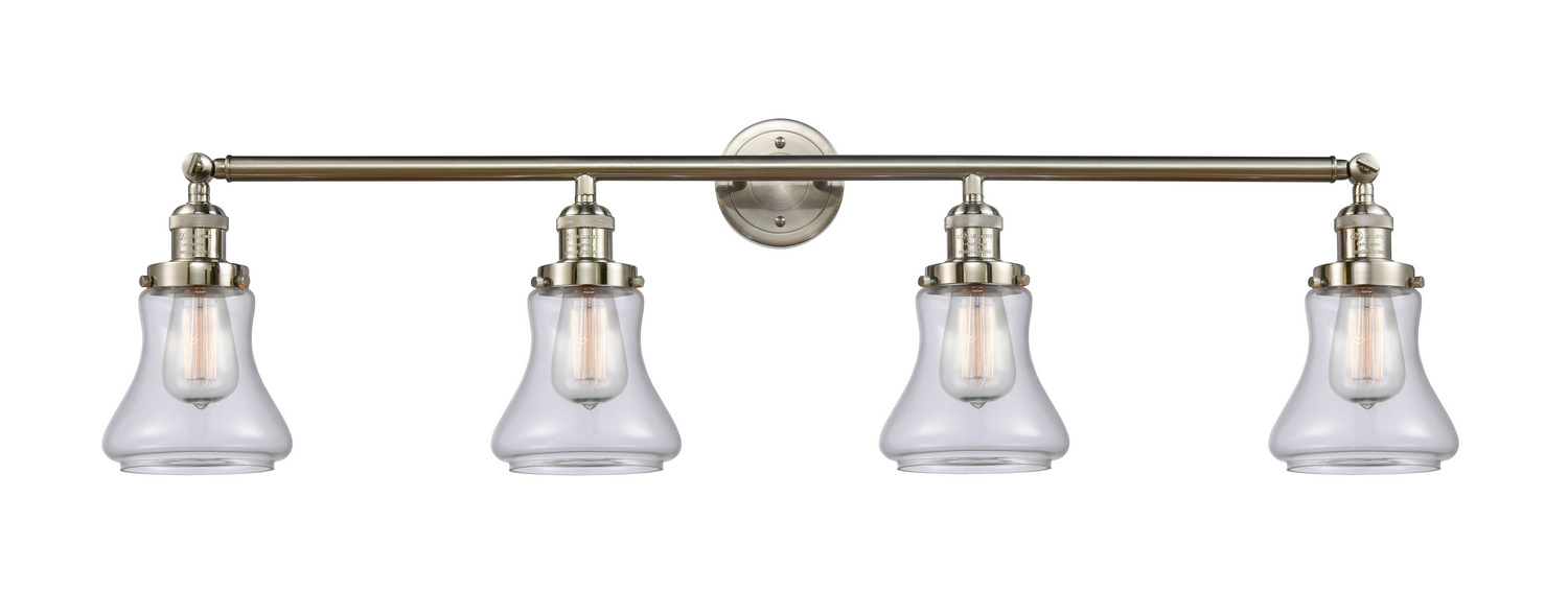 LED Bath Vanity by Innovations - Franklin Restoration Collection, Brushed Satin Nickel Finish - 215-SN-G192-LED