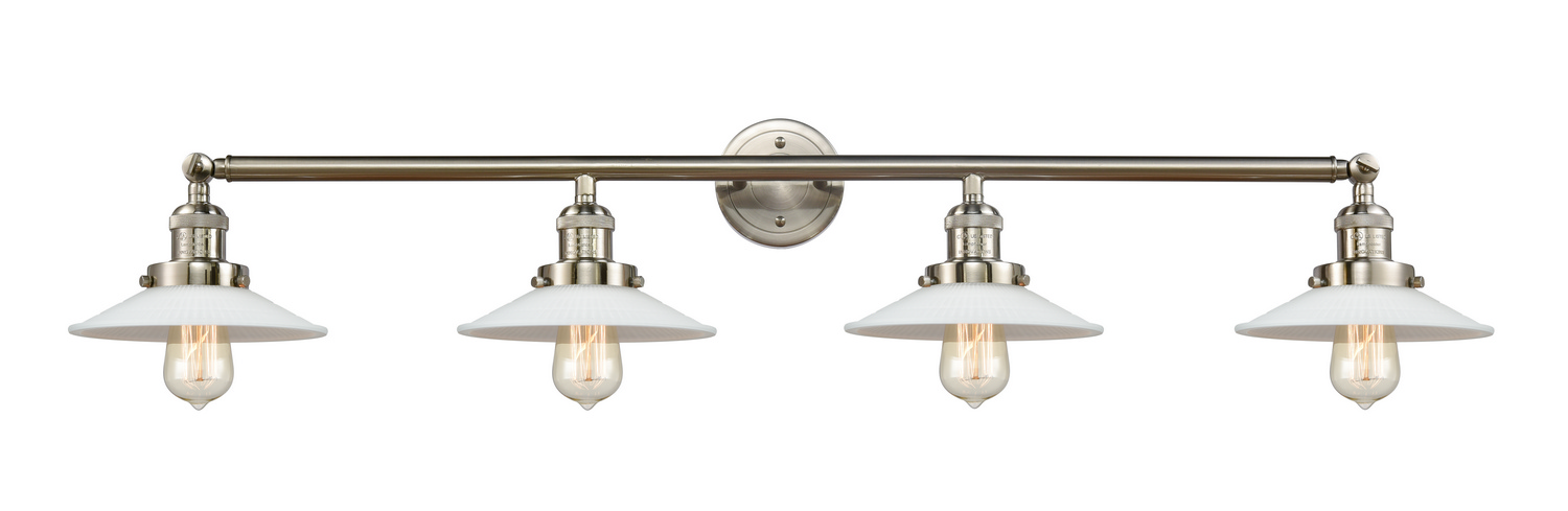 LED Bath Vanity by Innovations - Franklin Restoration Collection, Brushed Satin Nickel Finish - 215-SN-G1-LED