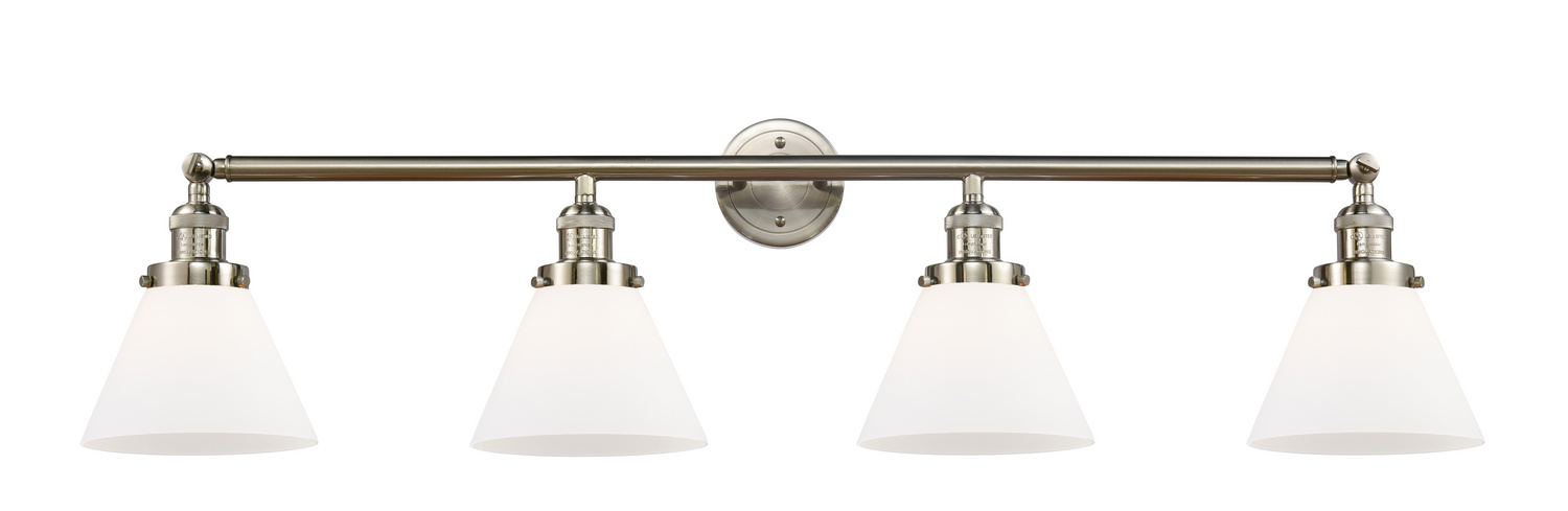 LED Bath Vanity by Innovations - Franklin Restoration Collection, Brushed Satin Nickel Finish - 215-SN-G41-LED