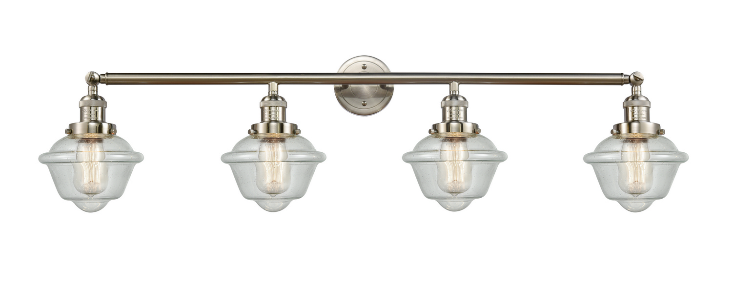 LED Bath Vanity by Innovations - Franklin Restoration Collection, Brushed Satin Nickel Finish - 215-SN-G532-LED