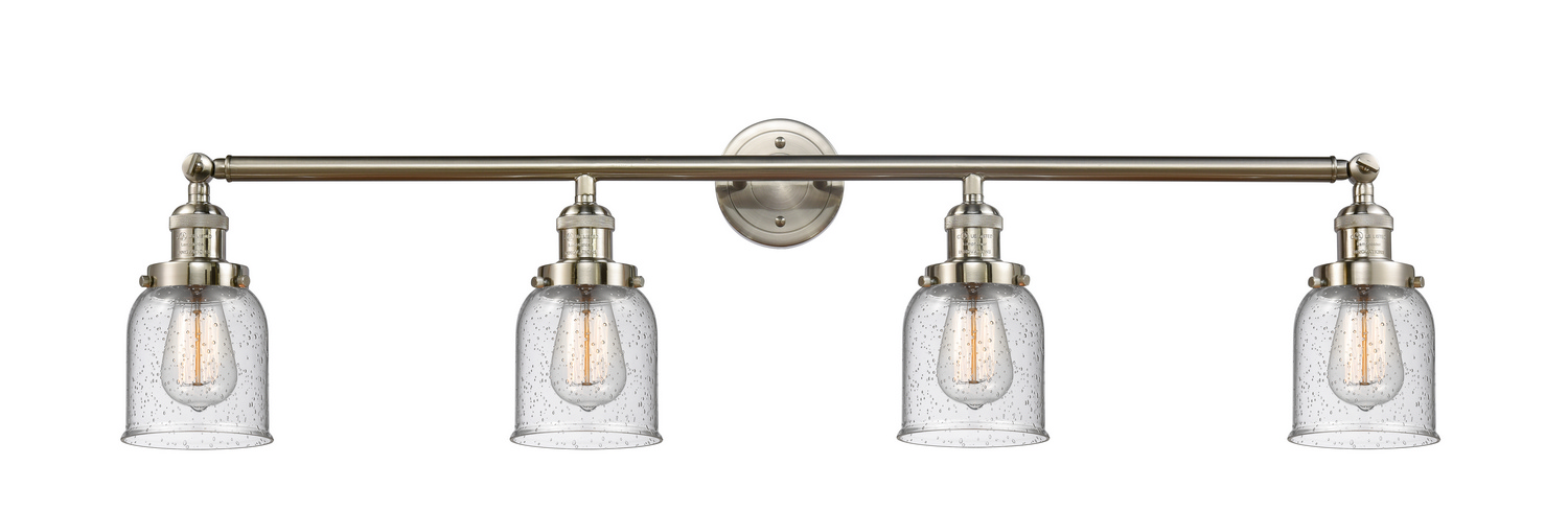 LED Bath Vanity by Innovations - Franklin Restoration Collection, Brushed Satin Nickel Finish - 215-SN-G54-LED