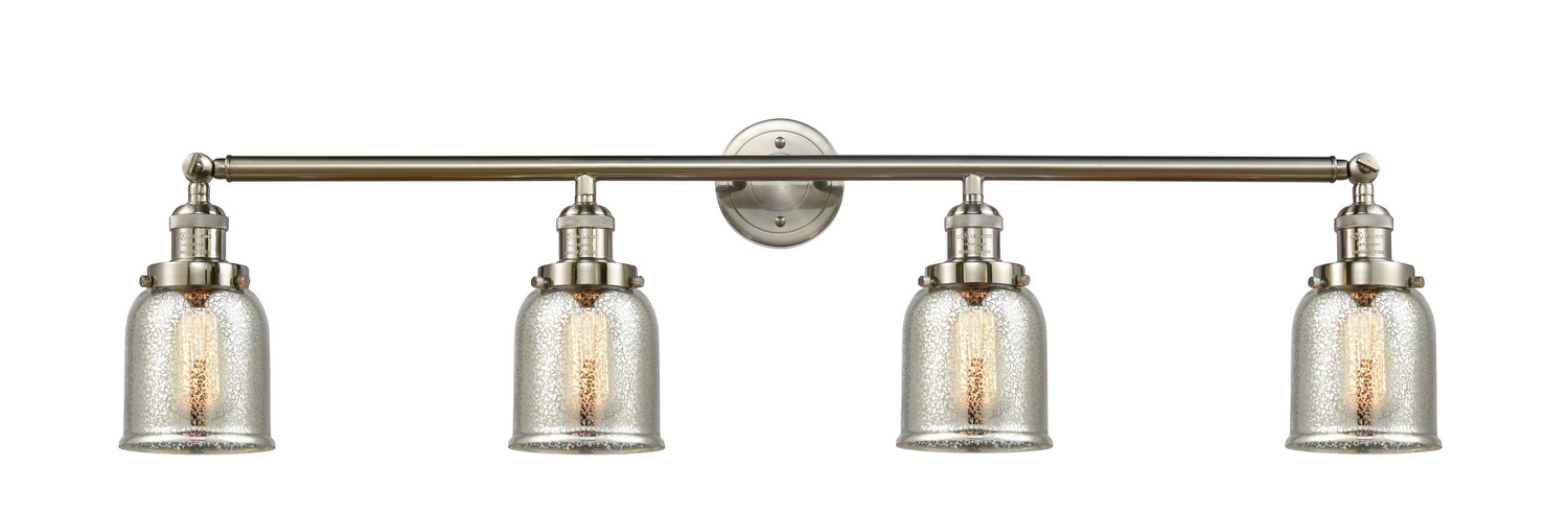 LED Bath Vanity by Innovations - Franklin Restoration Collection, Brushed Satin Nickel Finish - 215-SN-G58-LED