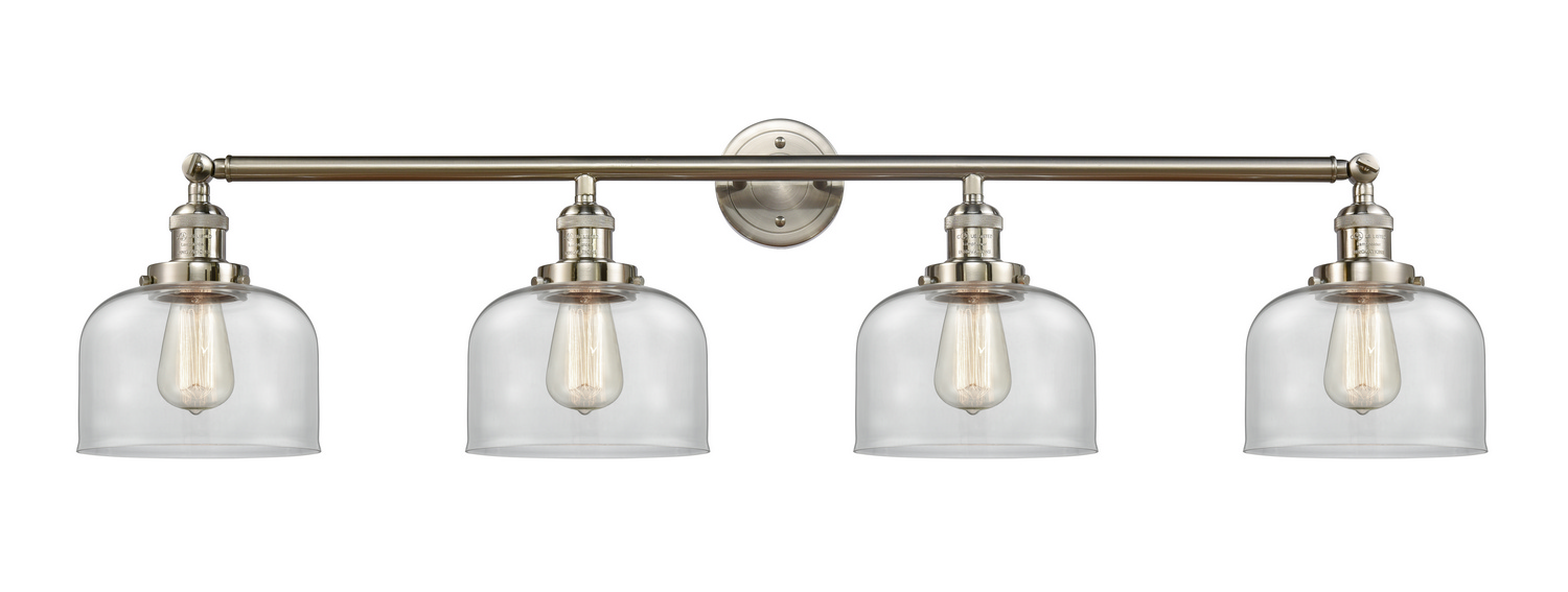 LED Bath Vanity by Innovations - Franklin Restoration Collection, Brushed Satin Nickel Finish - 215-SN-G72-LED